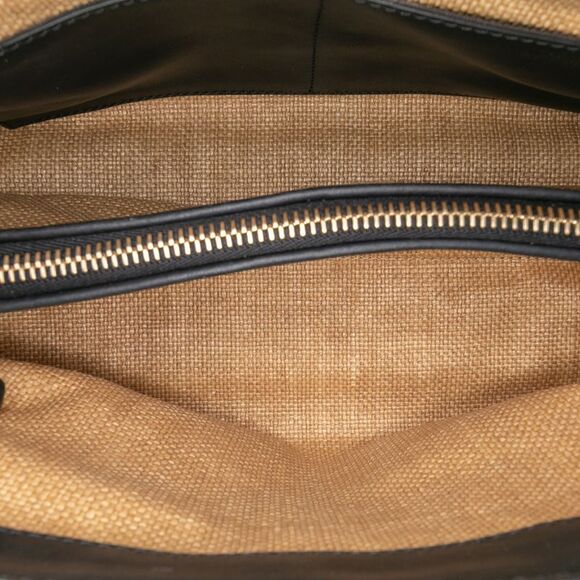 Fendi Medium Raffia By The Way Satchel - Picture 4 of 10